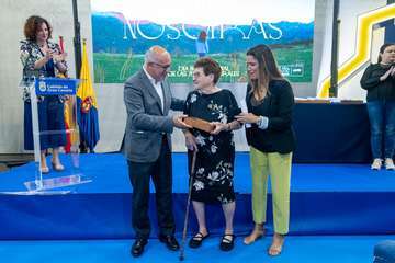 El Cabildo rinde homenaje a 21 mujeres profesionales del sector primario grancanario por el Día Internacional de la Mujer Rural/TA.